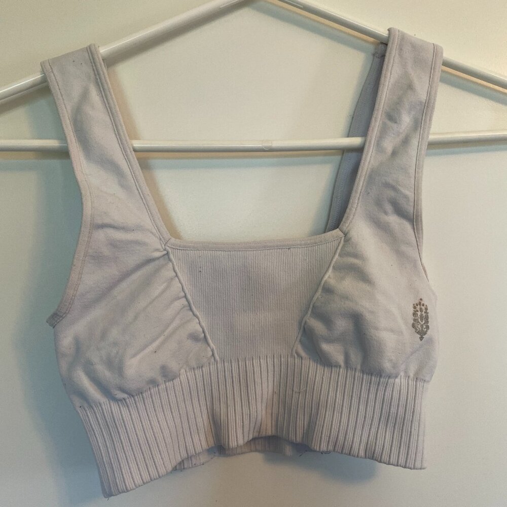 Free People Good Karma Square-Neck Bra